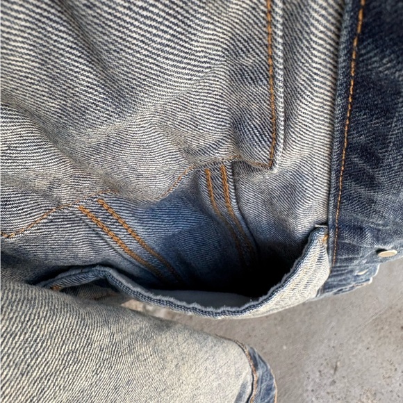 Levis NBA San Antonio Spurs
Womens Denim Trucker Jacket Jean
Size L large used - Picture 9 of 13